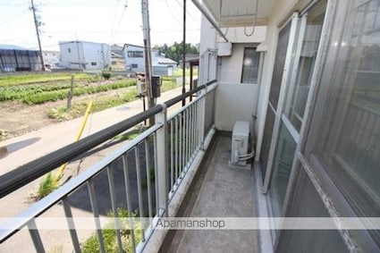 シーサイドハイツ[2LDK/46.35m2]のバルコニー