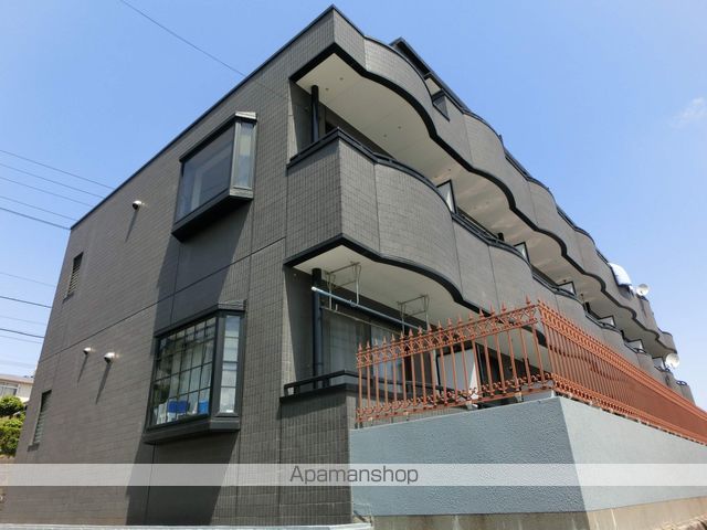 UHマンションの外観写真