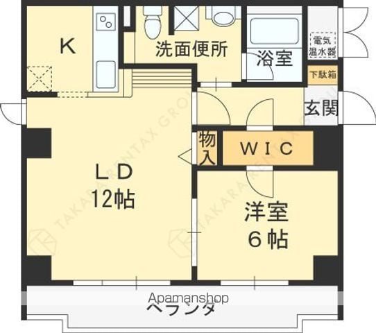 North昭和の間取り写真