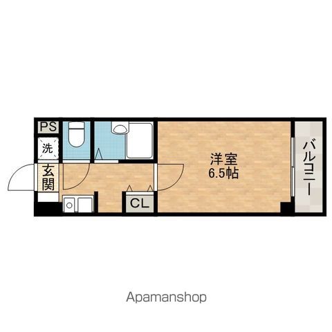 サンモール庄屋の間取り写真