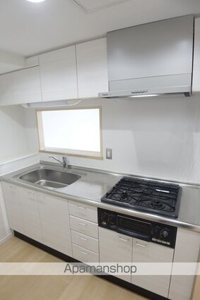 河田町ガーデン　１号棟[1LDK/50.17m2]のキッチン