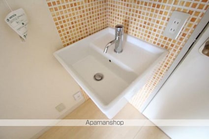 朝日プラザアーバンコア高松４０４号[1K/18.9m2]の洗面所