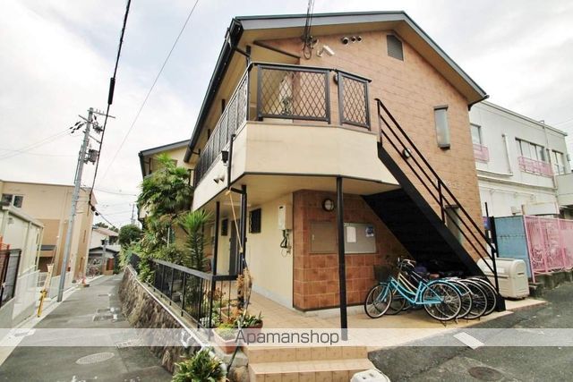 大橋第3コーポの玄関写真
