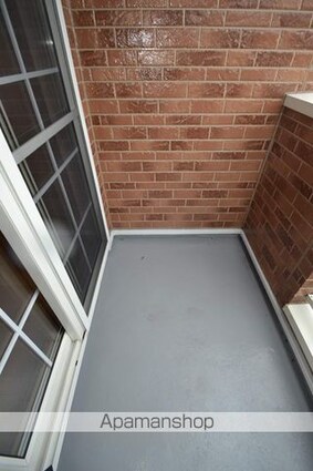 ヴィラアイシス[2LDK/57.02m2]のバルコニー