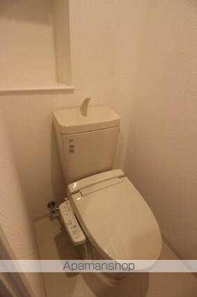 Ｓｏｐｈｉａ　Ｇａｒｄｅｎ博多[3LDK/69.78m2]のトイレ