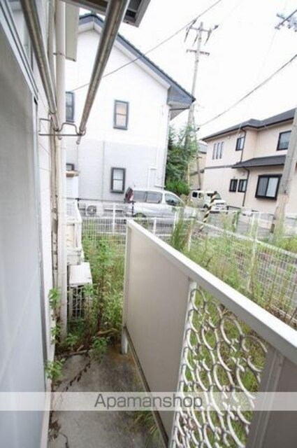 香川県高松市上福岡町[2DK/45.36m2]のバルコニー