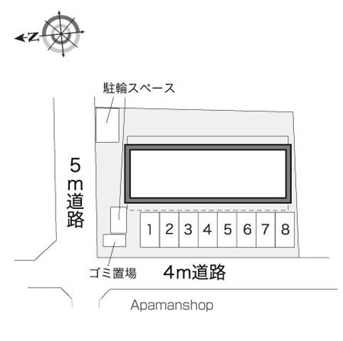 レオパレスメイプル 101 ｜ 東京都府中市小柳町５丁目29-3（賃貸マンション1K・1階・24.84㎡） その18