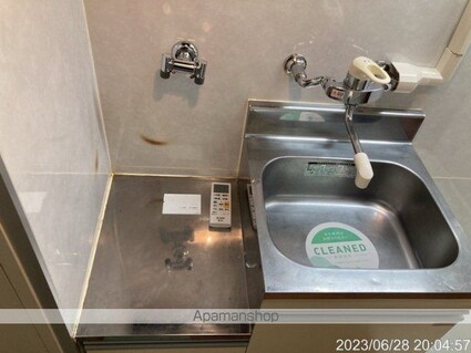 乙甲ユースフル幡ヶ谷[1R/15.73m2]のキッチン