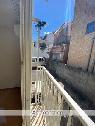 ルミナス浜ノ町[1K/17.39m2]のバルコニー