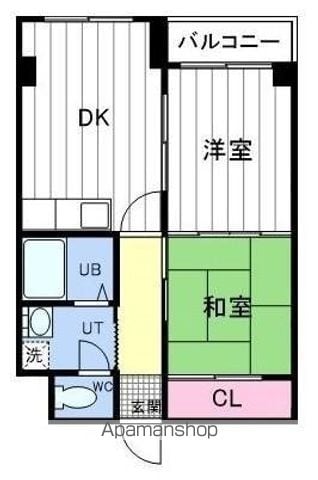 ソシアルコート菊水の間取り写真