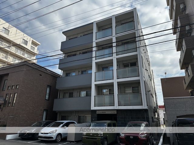 アリュール南6条の外観写真