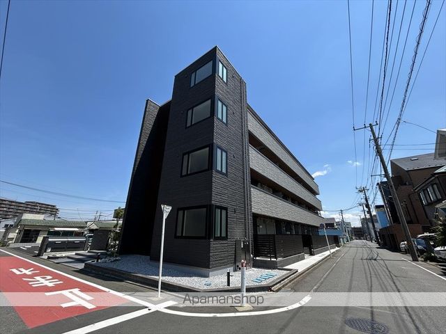 京王電鉄相模原線 橋本駅 徒歩21分 4階建 築1年の外観写真