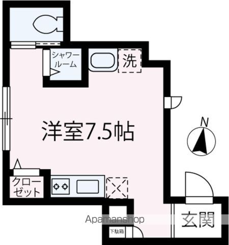 【ソルナクレイシア成増の間取り】