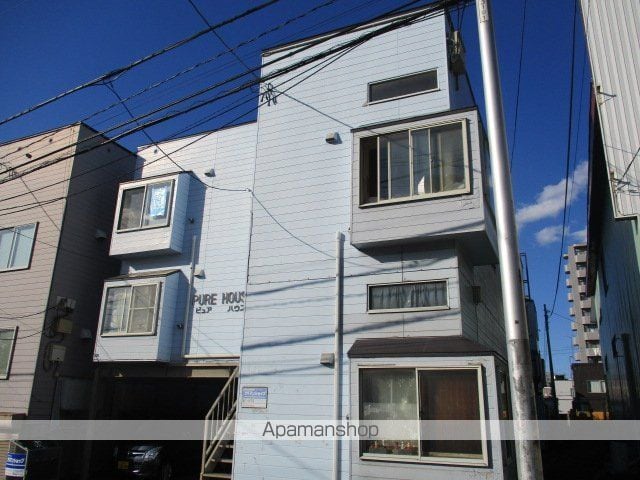 ピュアハウスの外観写真