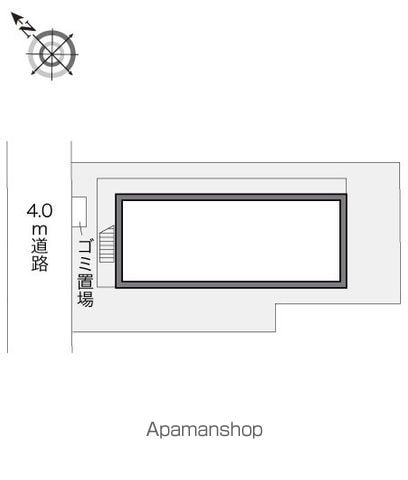 レオパレス日吉町 101 ｜ 東京都国分寺市日吉町２丁目30-18（賃貸アパート1K・1階・19.29㎡） その3