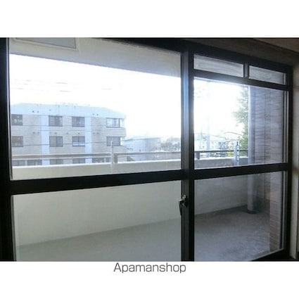 武蔵野パークヒルズ[2SLDK/81.67m2]のバルコニー