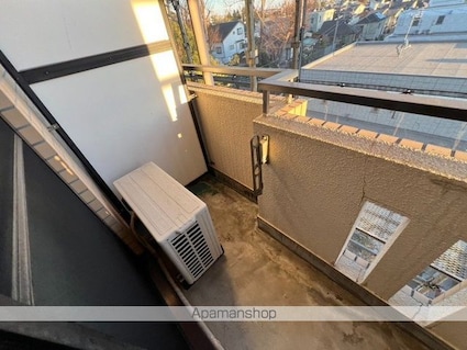 東京都杉並区清水３丁目[1K/21m2]のバルコニー2