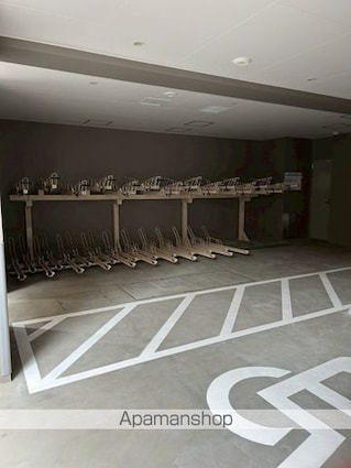プラウドフラット大井町[1LDK/30.42m2]の共用部1