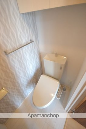 フォーゲルテラス　グリューン　Ⅳ[2LDK/57.56m2]のトイレ