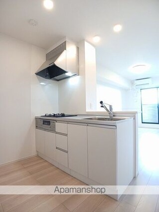 和歌山県岩出市山[2LDK/58.6m2]のキッチン