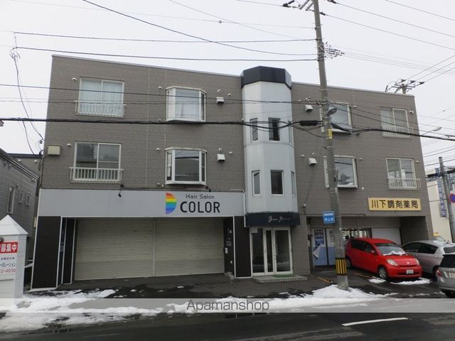 グラン市川の外観写真