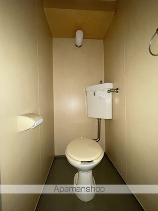 サンピア白樺[1R/21.02m2]のトイレ