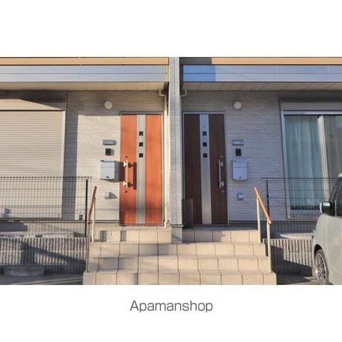 池田の丘A棟の玄関写真