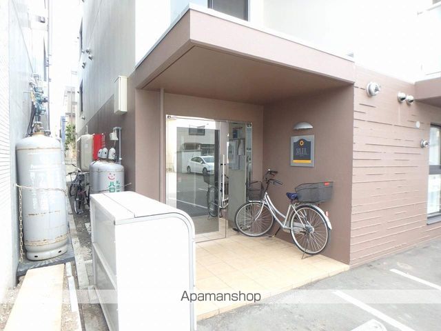 ソレイユの玄関写真