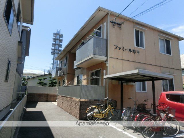 ファミール琴平の外観写真