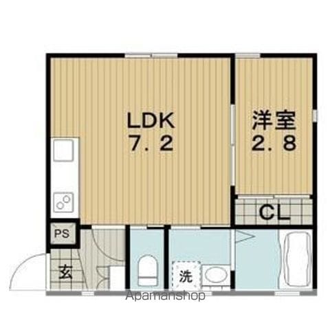 LA MAISON DE LUCEの間取り写真