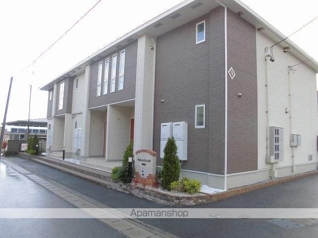 ボニートカーサAの玄関写真