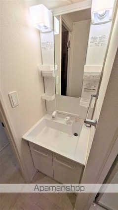 ミランダＣＯＵＲＴ　恋ヶ窪[1R/26.08m2]の洗面所1
