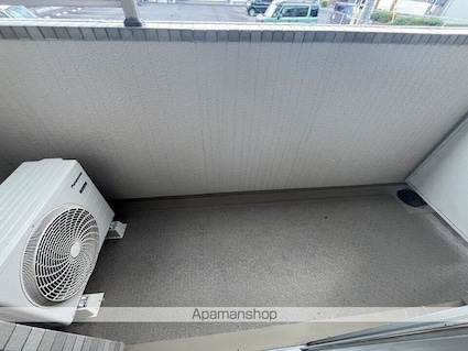 甲西グリーンハイツ[1DK/45.9m2]のバルコニー