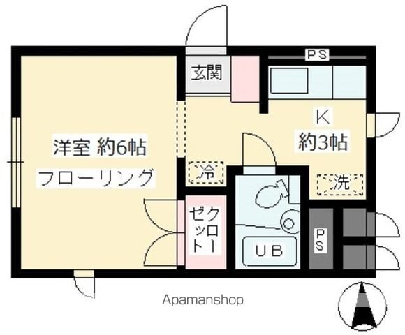 フレグラント.オリーブの間取り写真
