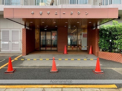 千葉サニータウン[1R/32.59m2]のエントランス