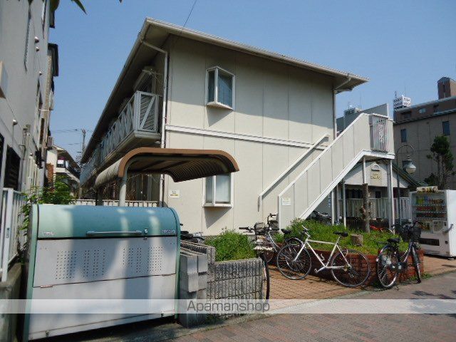 中百舌鳥ハイツの外観写真