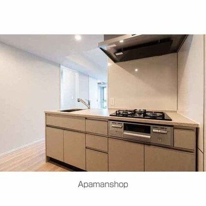 東京都新宿区早稲田町[3LDK/50.24m2]のキッチン