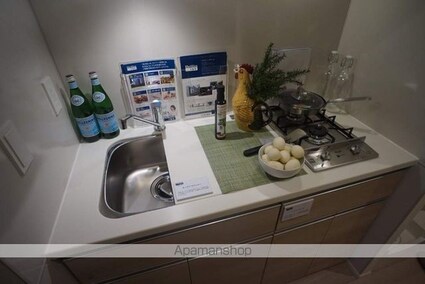 Ｂｒｉｌｌｉａ　ｉｓｔ　千駄ヶ谷[1DK/31.14m2]のキッチン