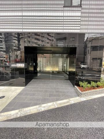 メイクス新中野アジールコートの玄関写真