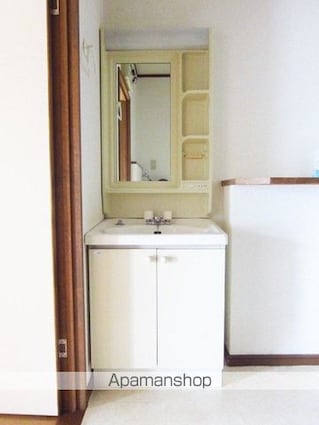 長野県長野市吉田１丁目[2DK/59.58m2]の洗面所