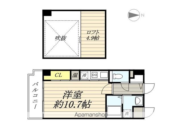 エターナル緑丘の間取り写真