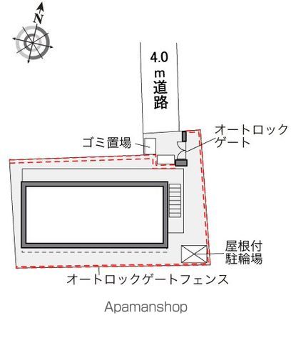 レオパレスピエール 203 ｜ 千葉県千葉市稲毛区轟町５丁目7-23（賃貸アパート1K・2階・19.87㎡） その15