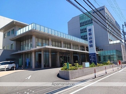 イーストハイツ[1K/30m2]の周辺5