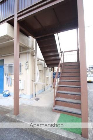 ハイツユタカの玄関写真