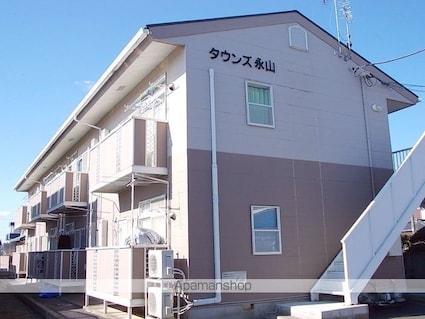 タウンズ永山[2DK/40.57m2]の外観