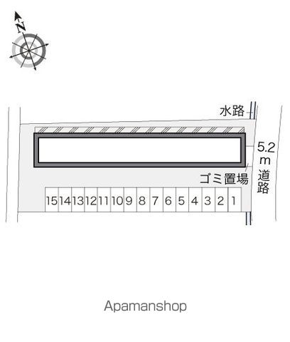 【レオパレスプレミール鳥の木の写真】