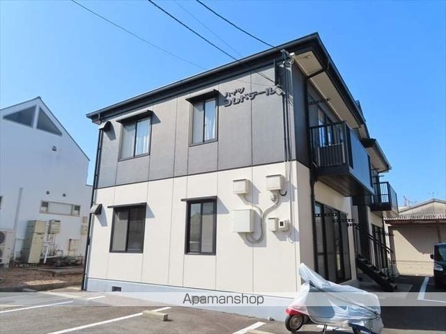 ハイツコムドテールの外観写真
