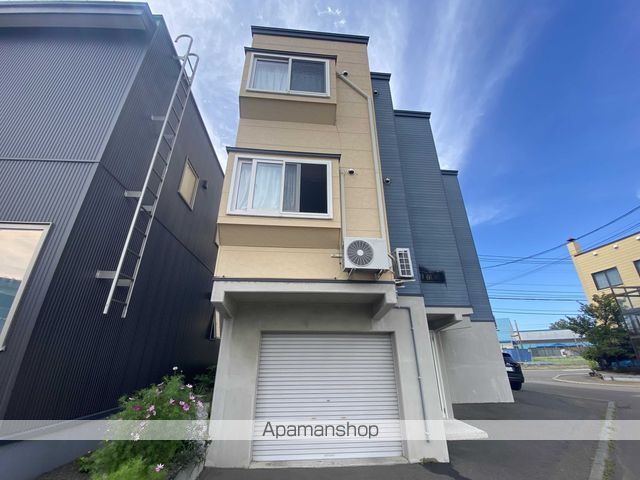 カーサ苗穂の外観写真