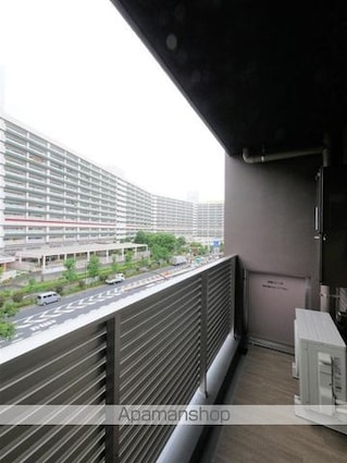 ブライズフォルム墨田[1K/25.55m2]のバルコニー