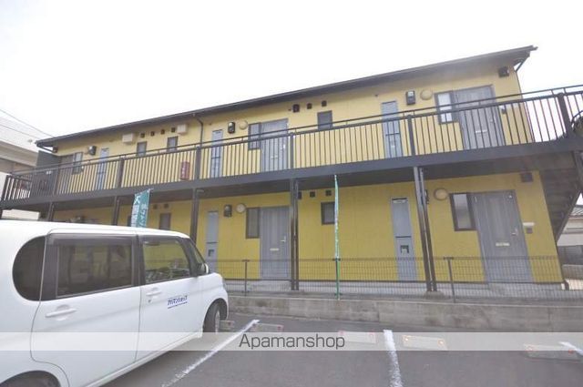 ウエストヒルズ西紫原C棟の外観写真